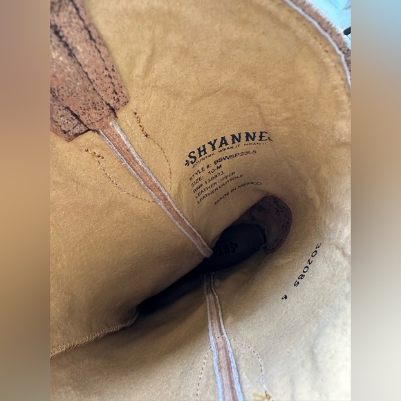 Shyanne Honeybee Western Boots Snip Toe, Size 10 - Picture 14 of 14